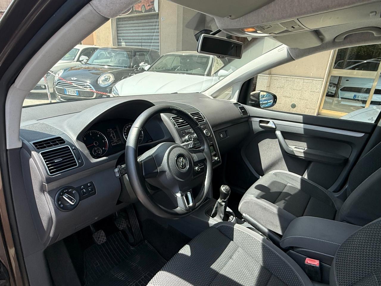 Volkswagen Touran 1.6 TDI Comfortline