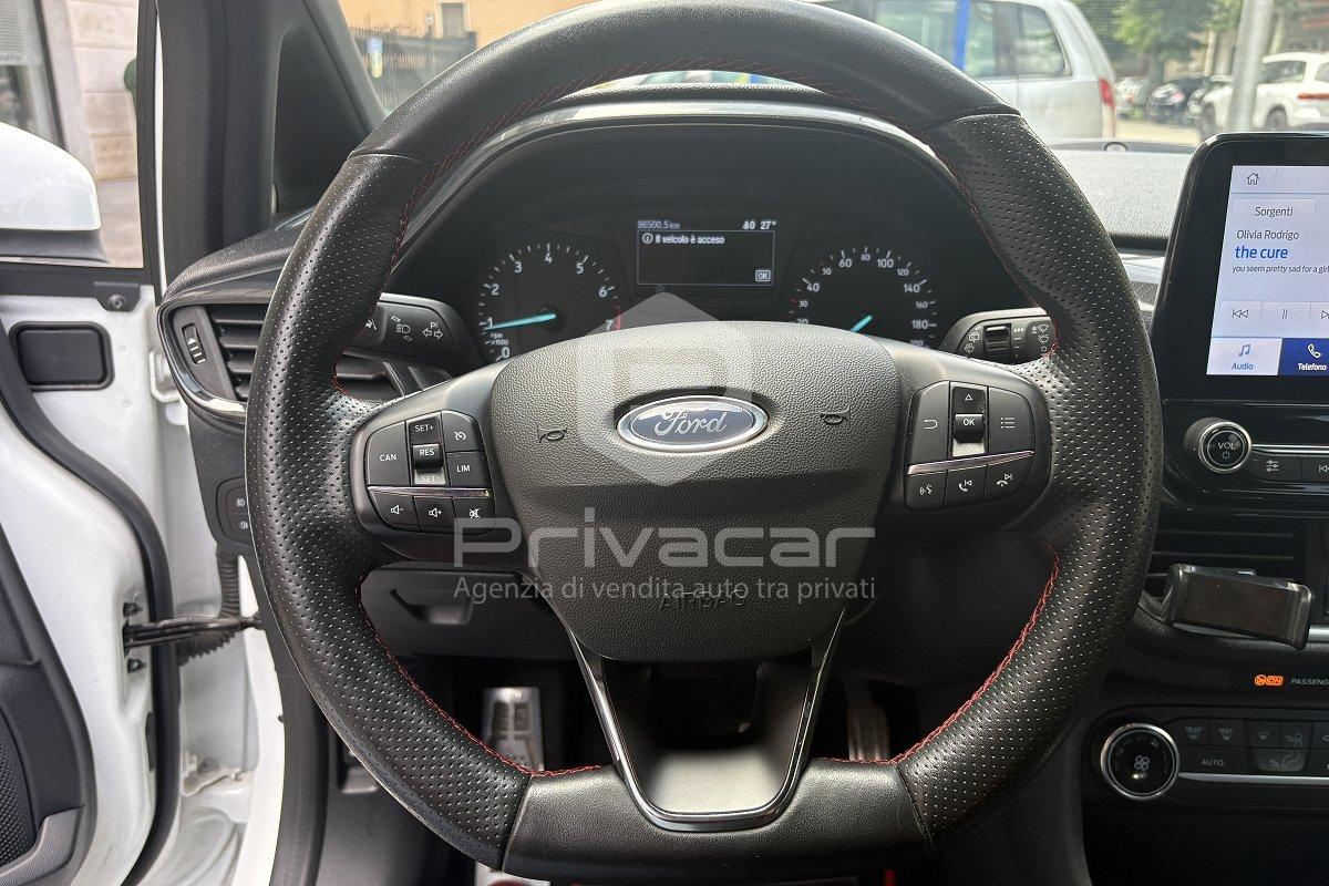 FORD Fiesta 1.0 Ecoboost Hybrid 125 CV 5 porte ST-Line