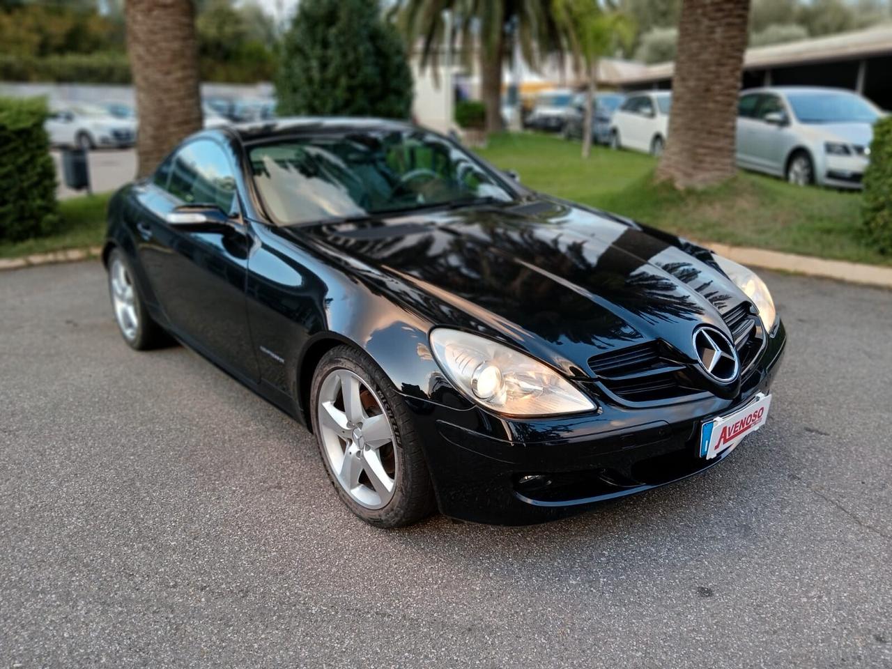 Mercedes-benz SLK 200 Kompressor cat Sport