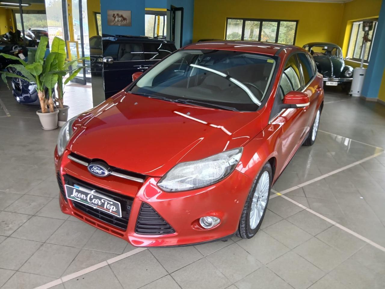 Ford Focus 2.0 TDCi 115 CV Powershift Titanium cambio automatico full
