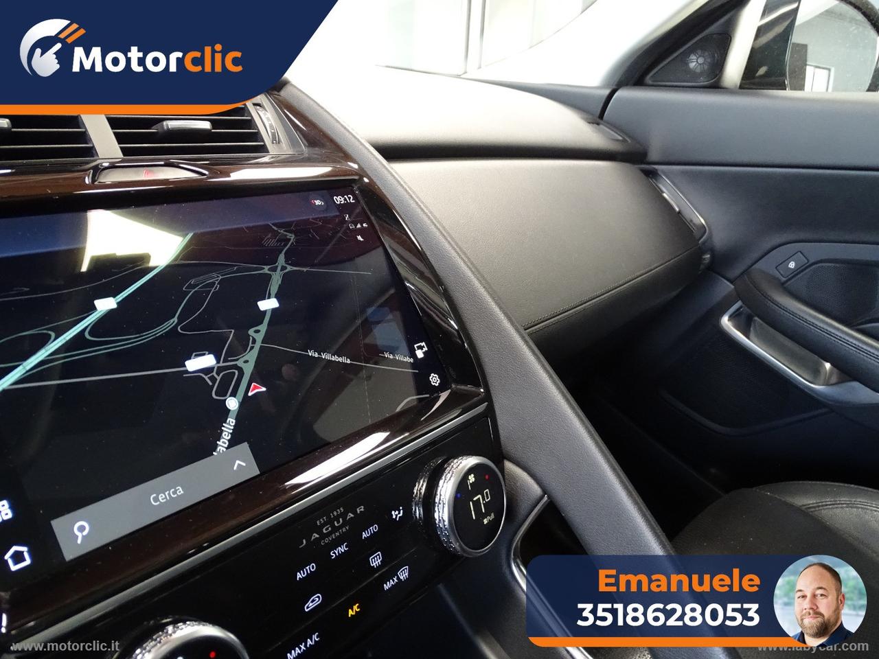 JAGUAR E-Pace 2.0D I4 163 CV AWD Auto S