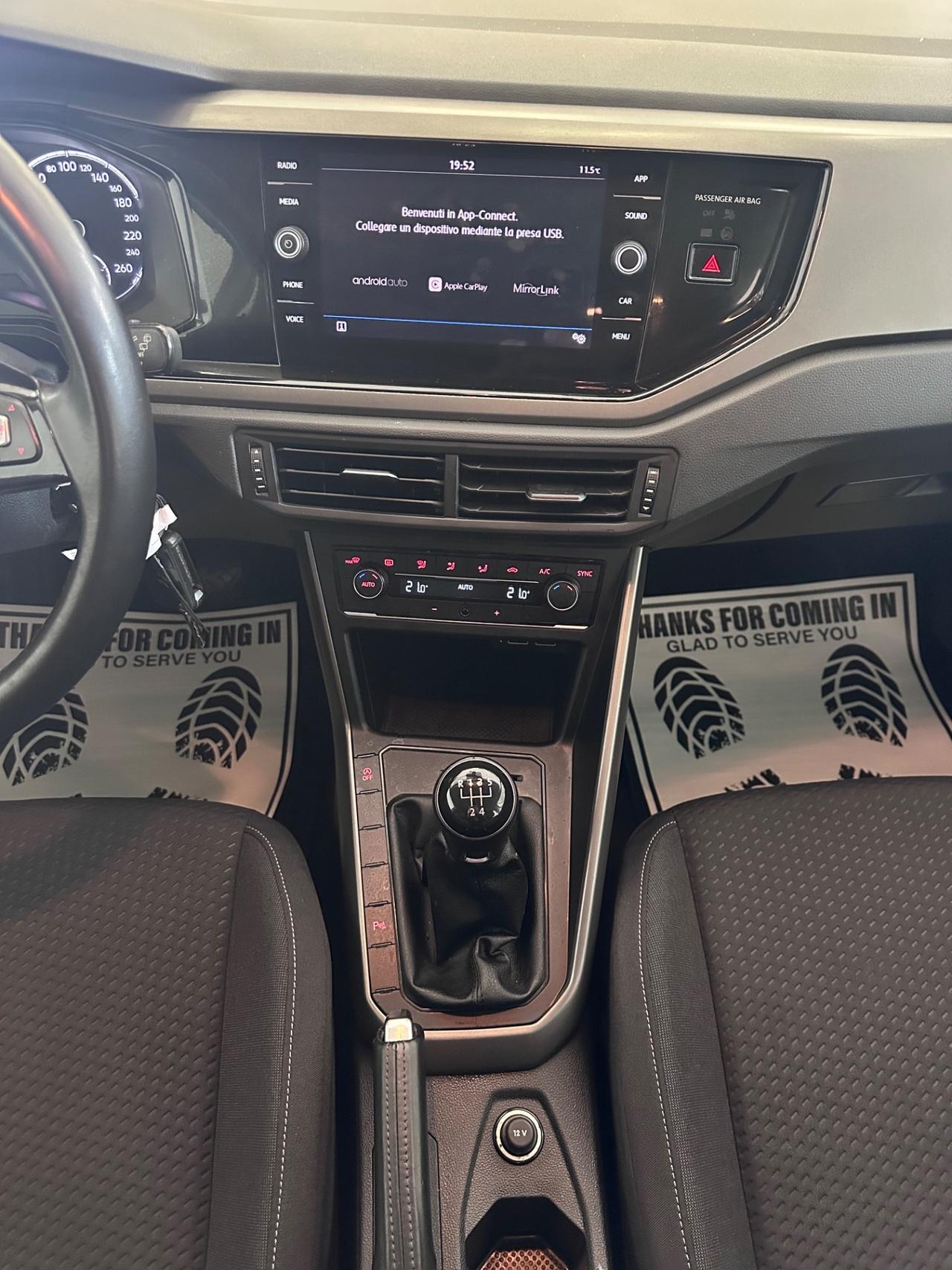 Volkswagen Polo 1.0 Benzina 5p. BlueMotion Technology Ok Neopatentati