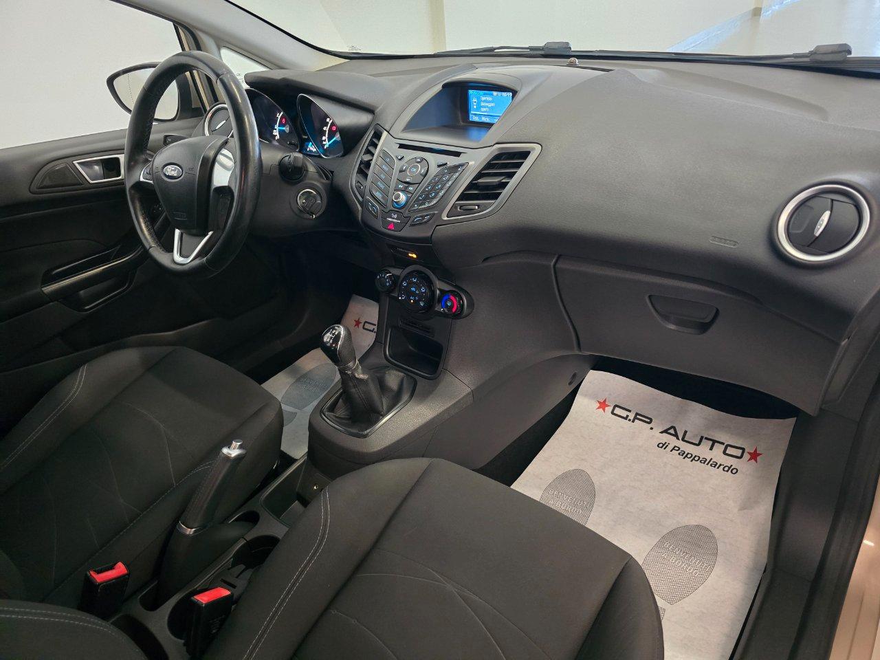 Ford Fiesta 5 Porte Fiesta 5p 1.0 Business 80cv E6