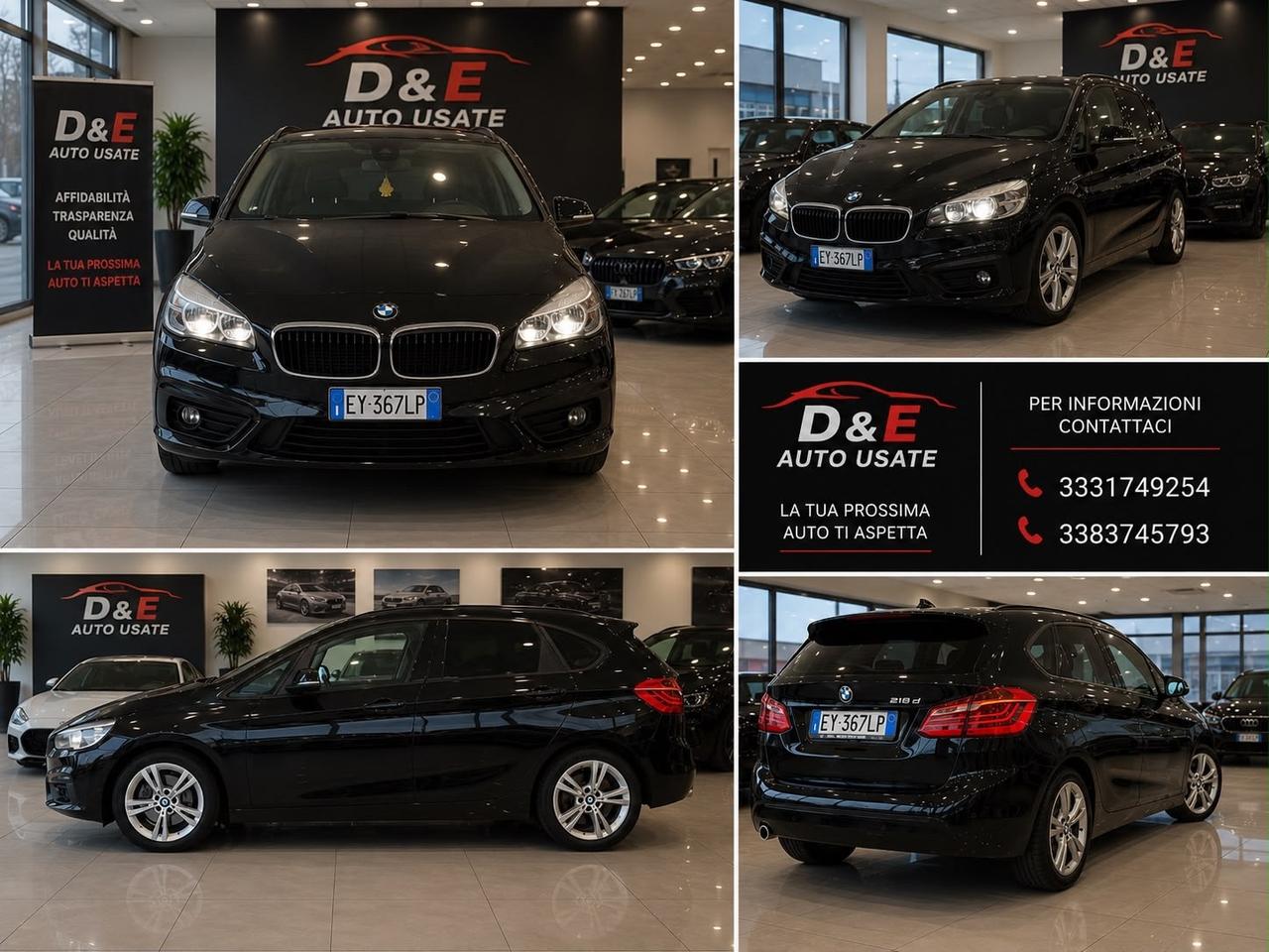 Bmw 216 218d Active Tourer Luxury
