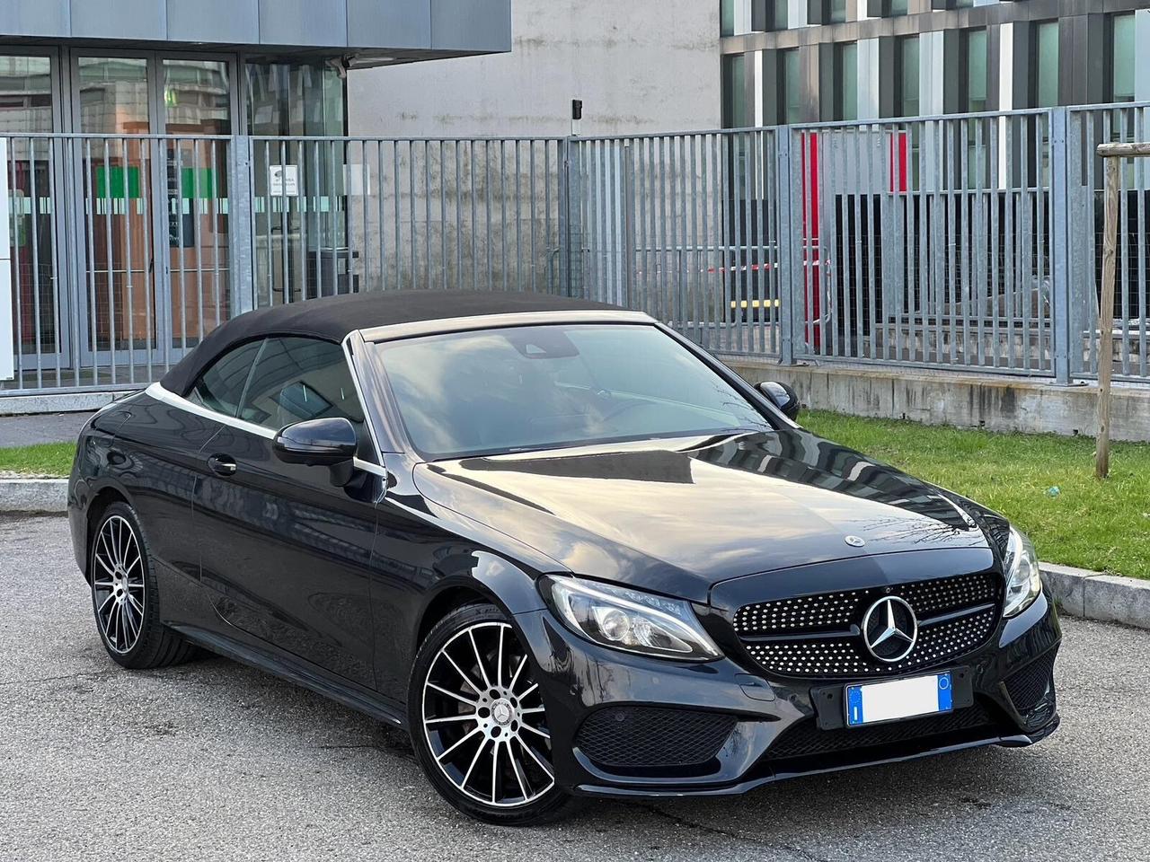 Mercedes-benz C 220 C 220 d Auto Cabrio Premium Plus