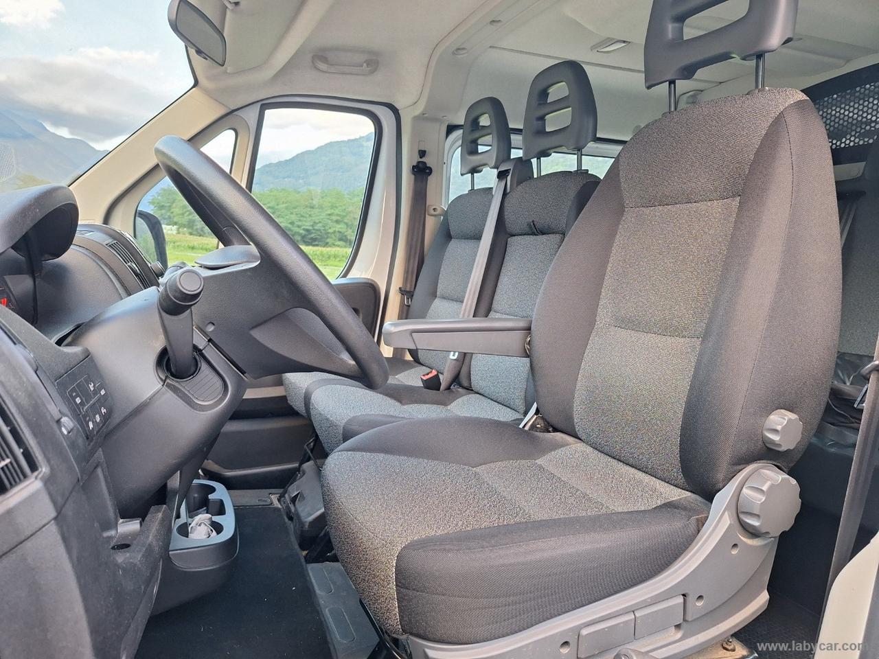 Ducato 33 2.3 MJT 140CV Cabinato 7 POSTI PM-DC