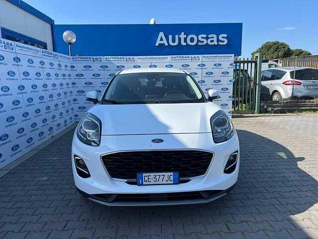 Ford Puma 1.0 EcoBoost Hybrid 125 CV S&S Titanium