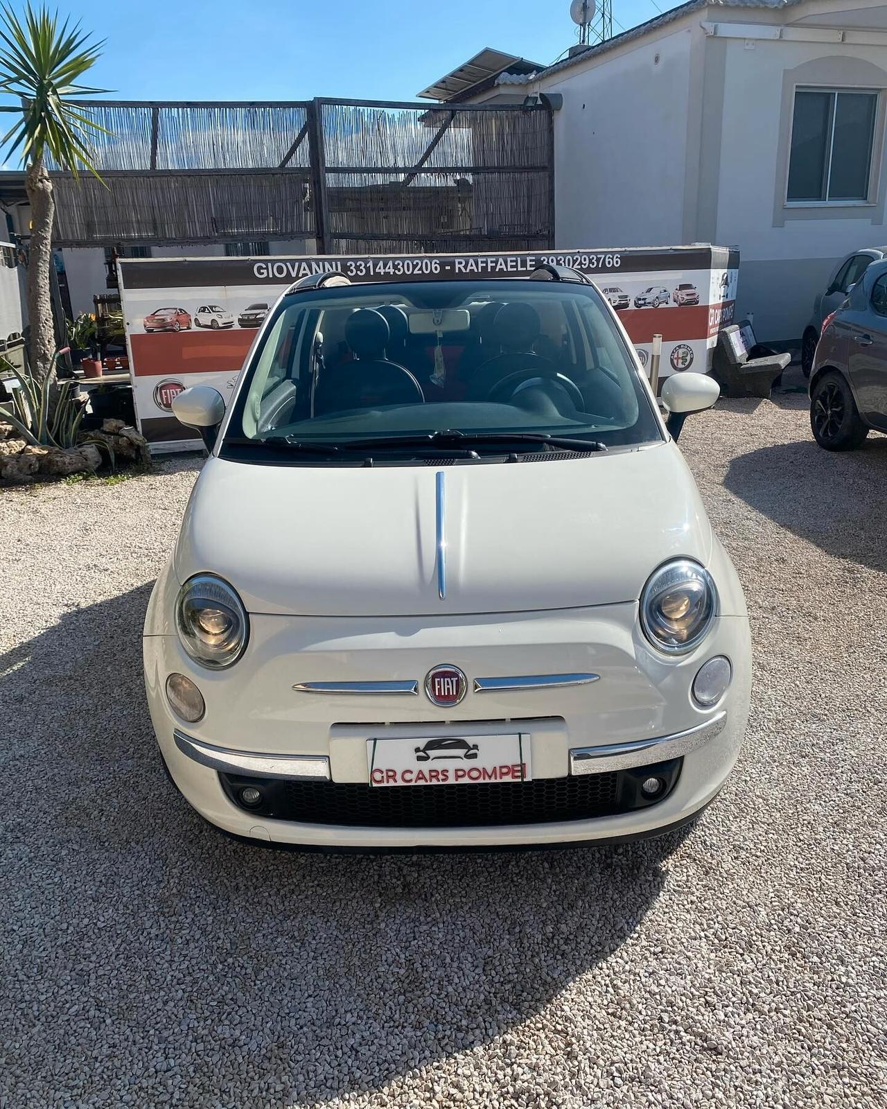 Fiat 500 C 1.2 Lounge