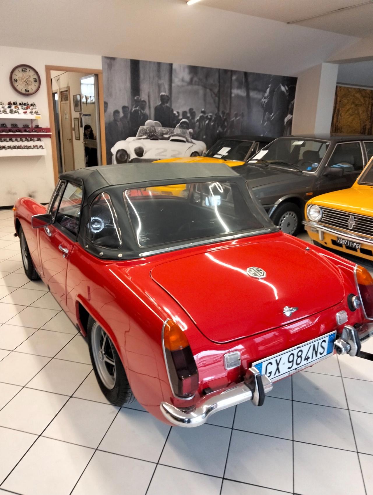 Mg Midget 1500