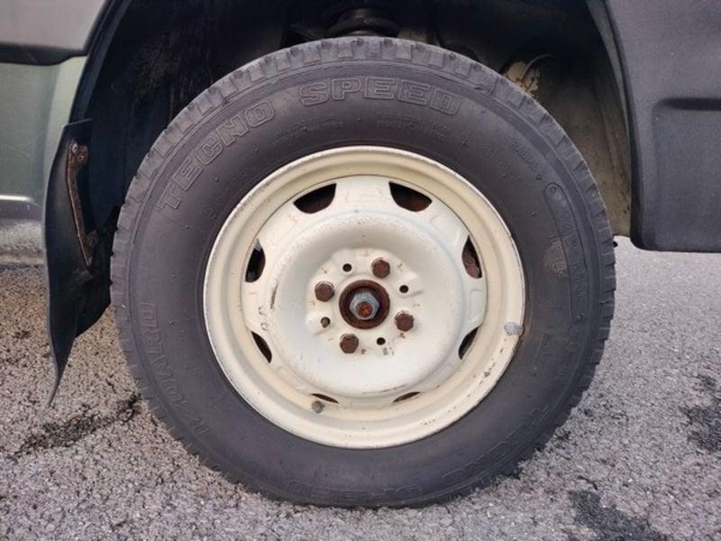 FIAT Panda Fiat Panda 1000 4x4 Sisley , con gancio traino!!