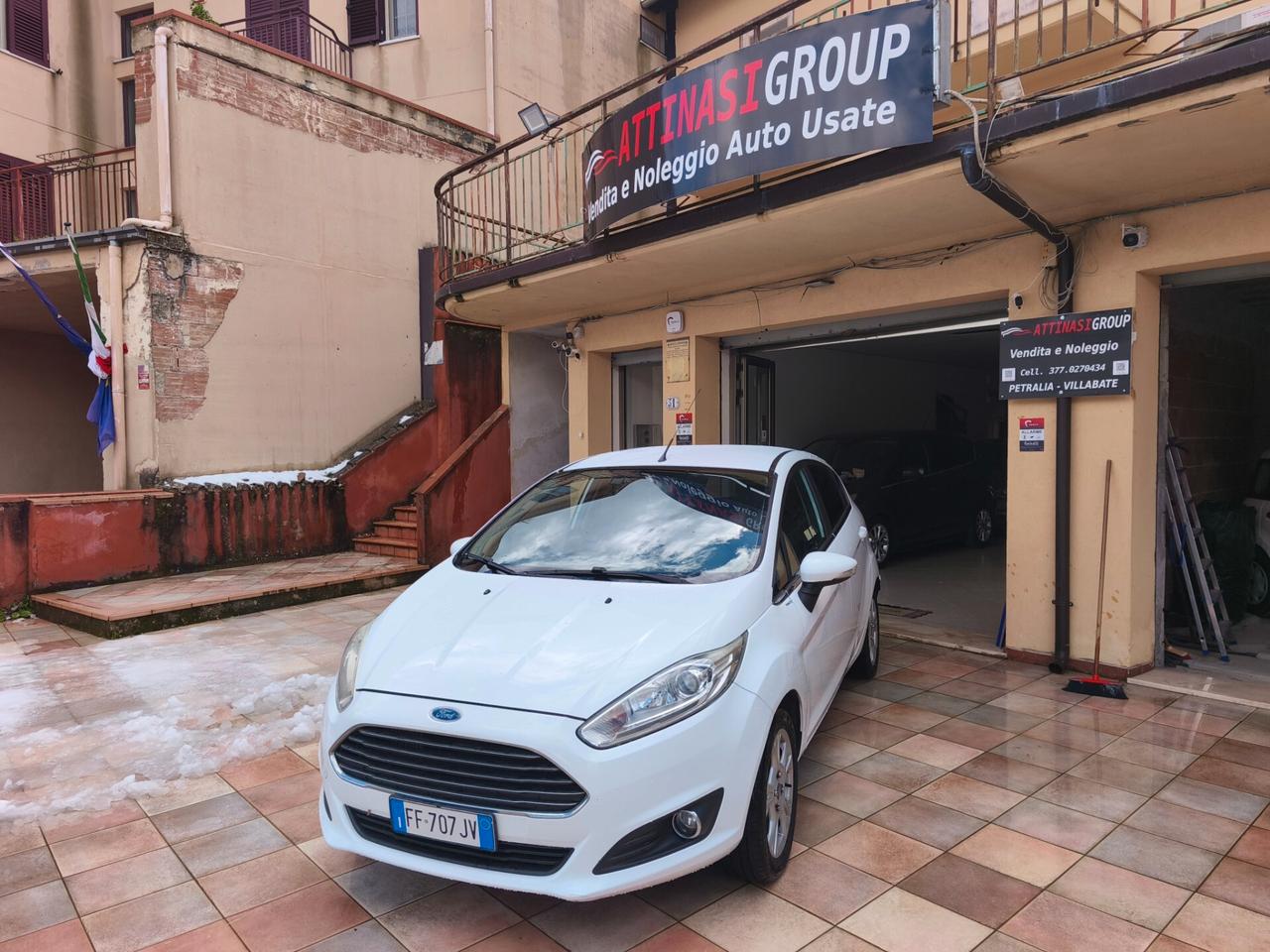 Ford Fiesta 1.5 tdci 75 CV 5 porte