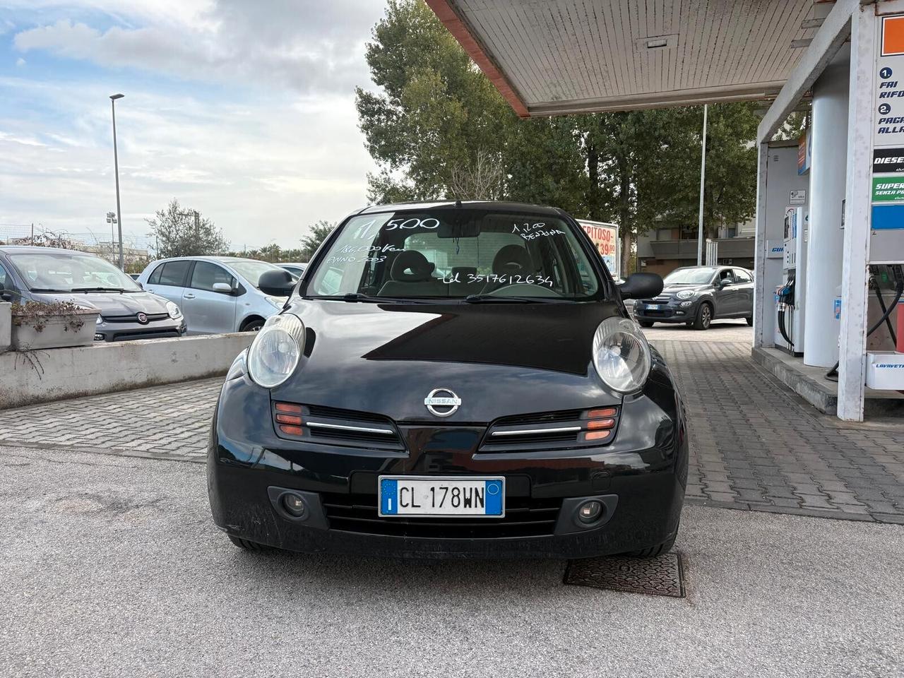 Nissan Micra 1.2 16V 5 porte Acenta