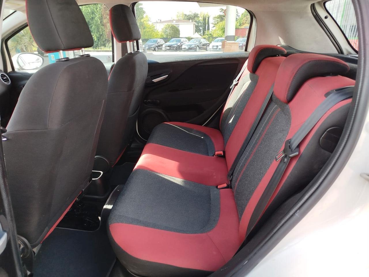 Fiat Punto Evo 1.4 Metano Natural Power