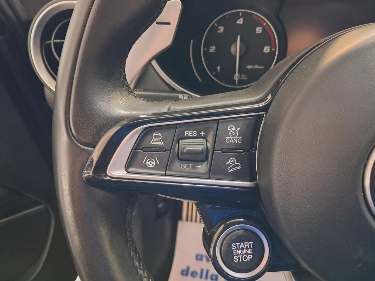 Alfa Romeo Stelvio 2.2 Td 210 cv AT8 Q4 Ti
