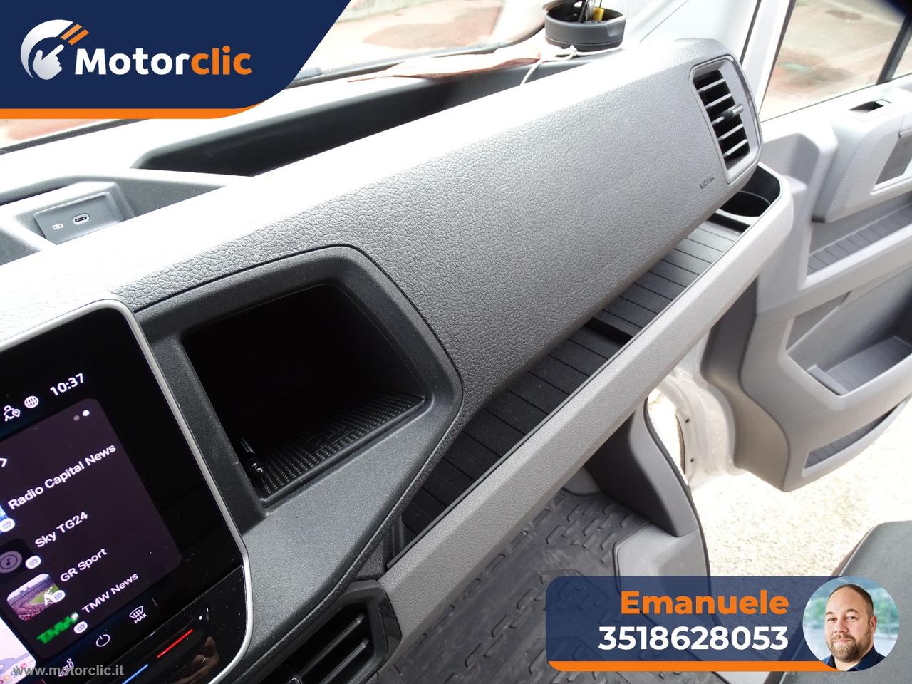 Crafter 35 2.0 BiTDI 177 PL-DC Cab.