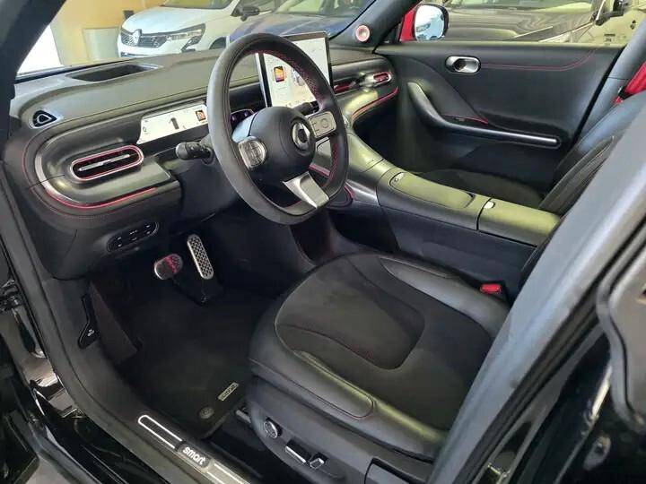 Smart #1 BRABUS ufficiale 428CV, unipropr