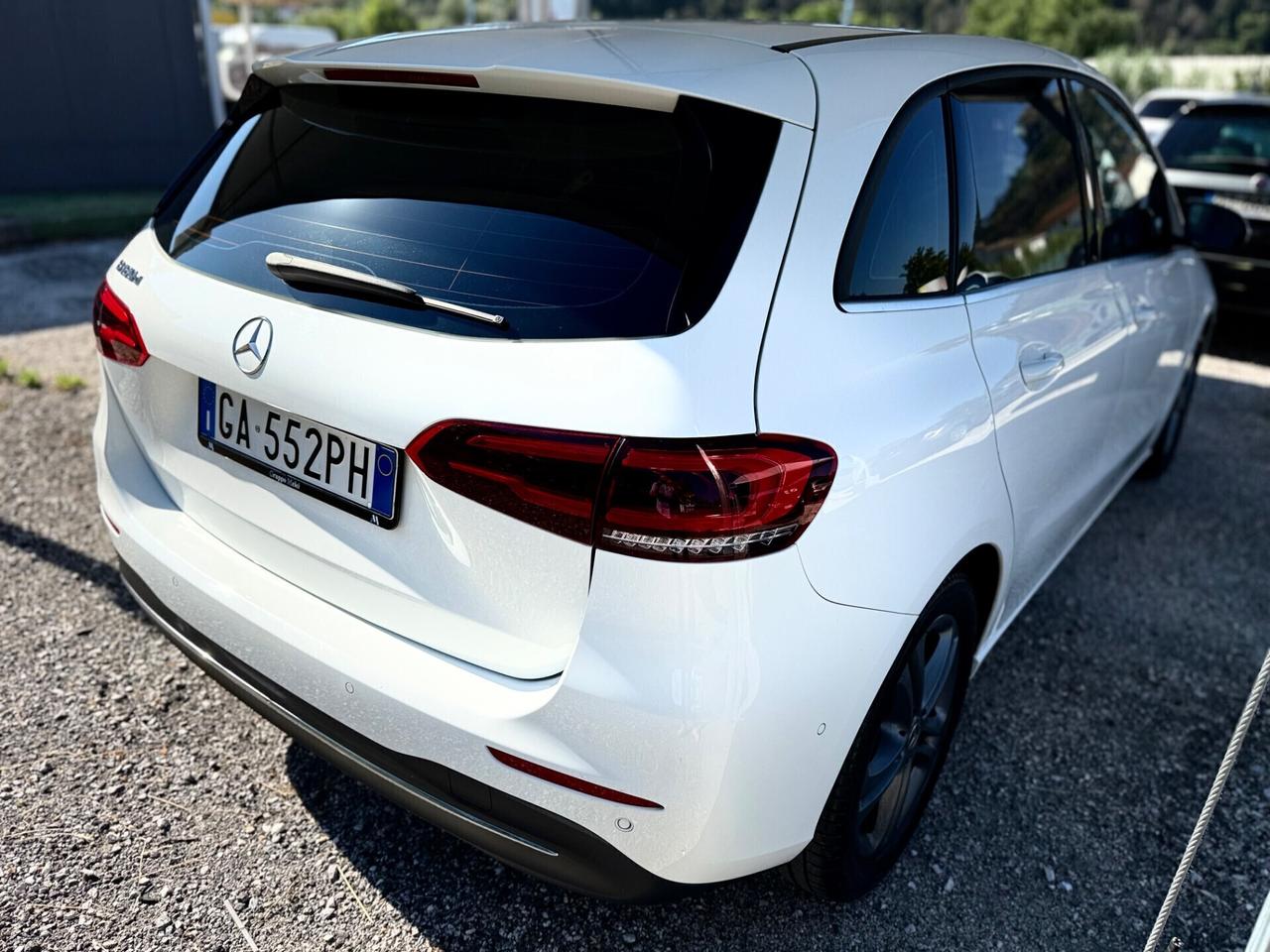 Mercedes-benz B 180 d TAGLIANDI CASA MADRE PERFETTA