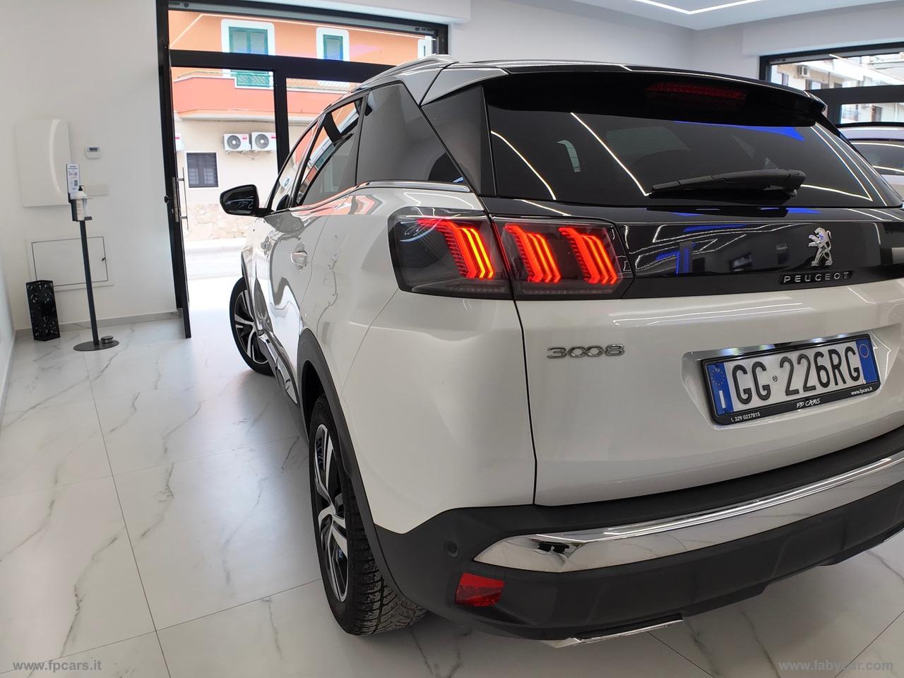 PEUGEOT 3008 BlueHDi 130 S&S EAT8 GT Line