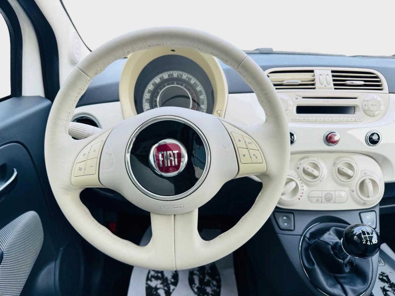 Fiat 500 1.2 benzina 2012 106.000km ottimo stato neo patentati
