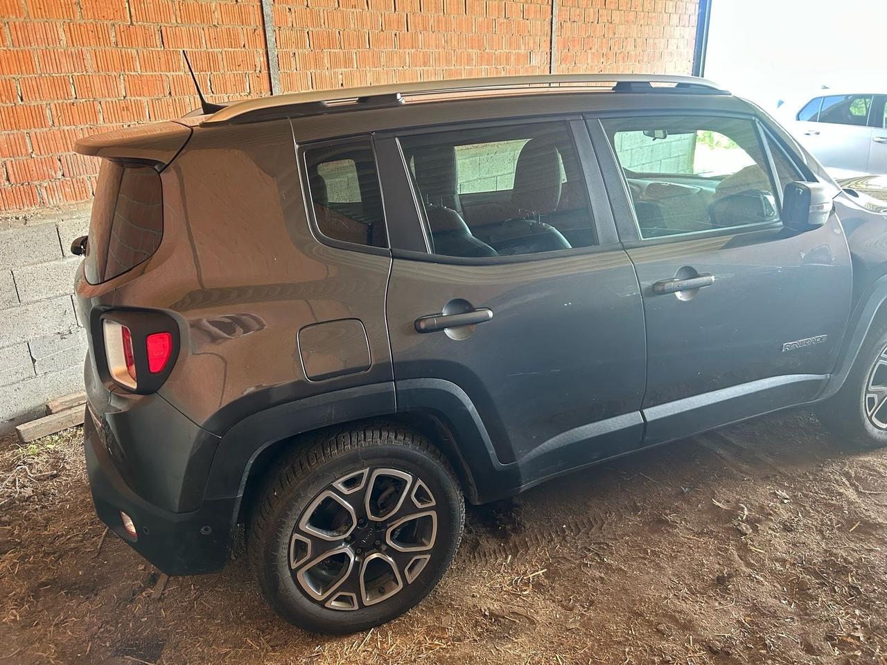 Jeep Renegade 2.0 Mjt 140CV 4x4 LIMITED AUTOMATICO INCIDENTATO