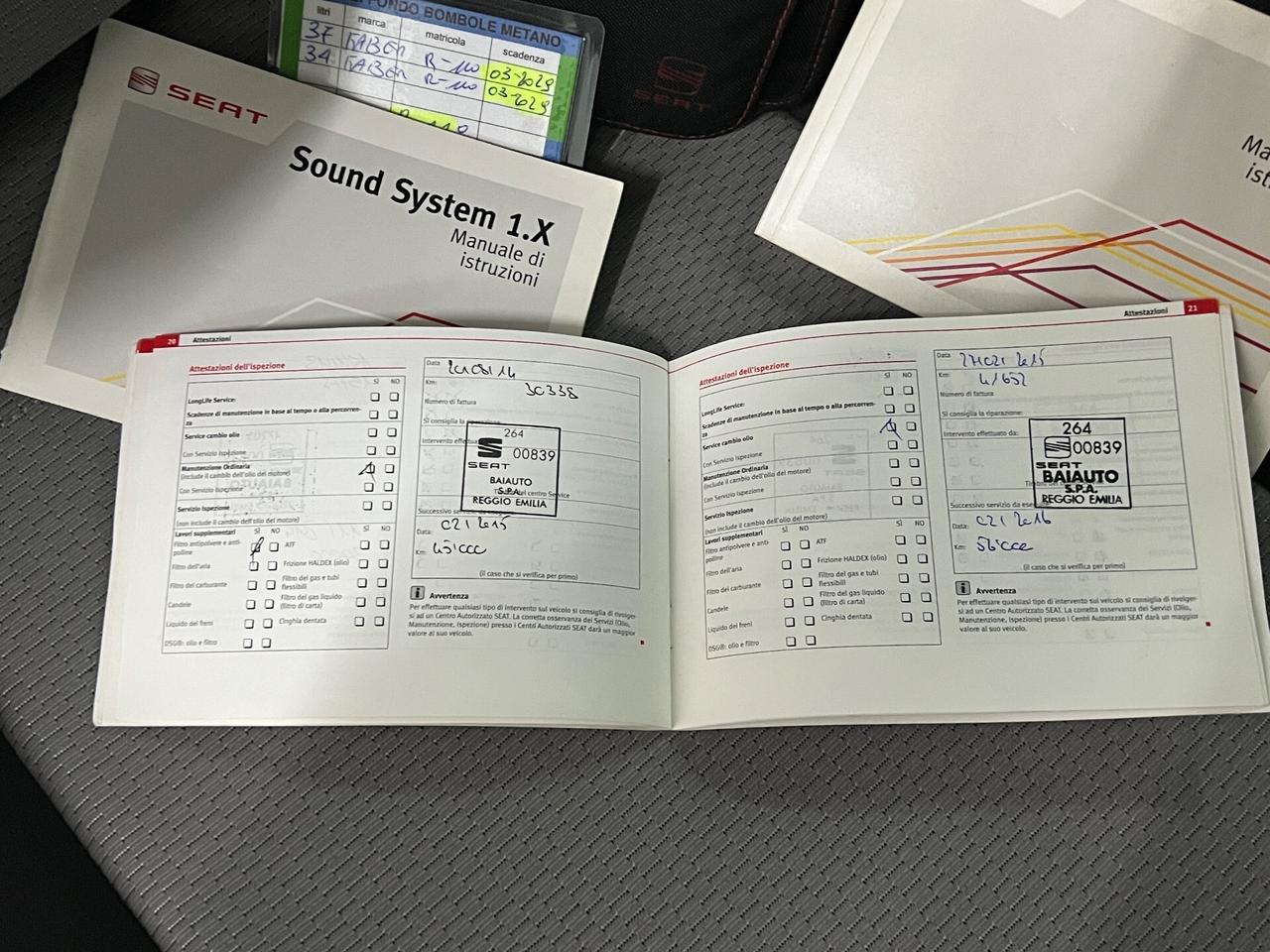 Seat Mii 1.0 68 CV Style Ecofuel 1PROPRIETARIO