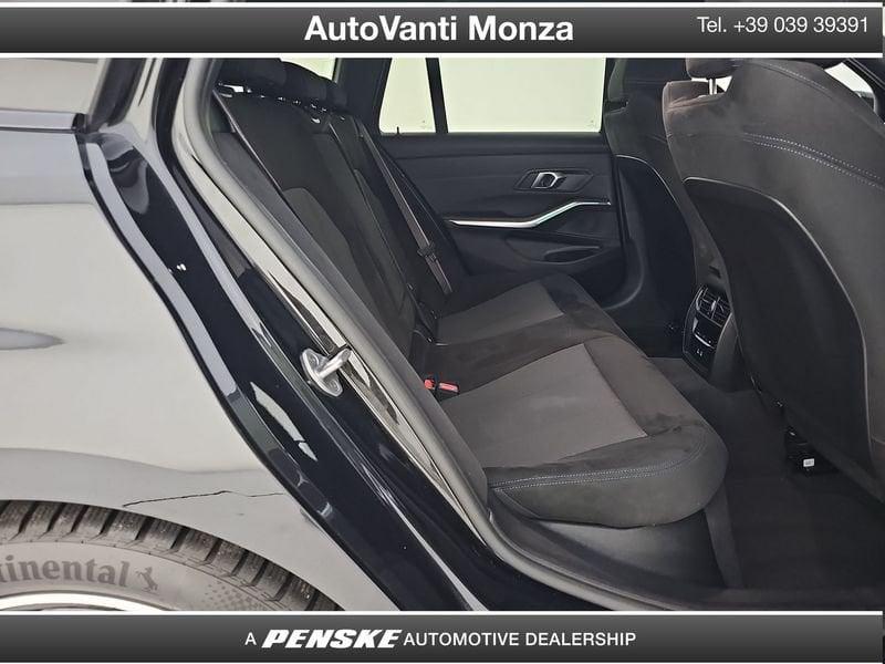 BMW Serie 3 320d Touring mhev 48V xdrive MSport Pro auto