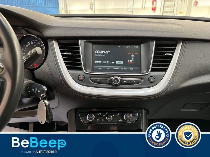 Opel Grandland X 1.6 ECOTEC BUSINESS S&S 120CV