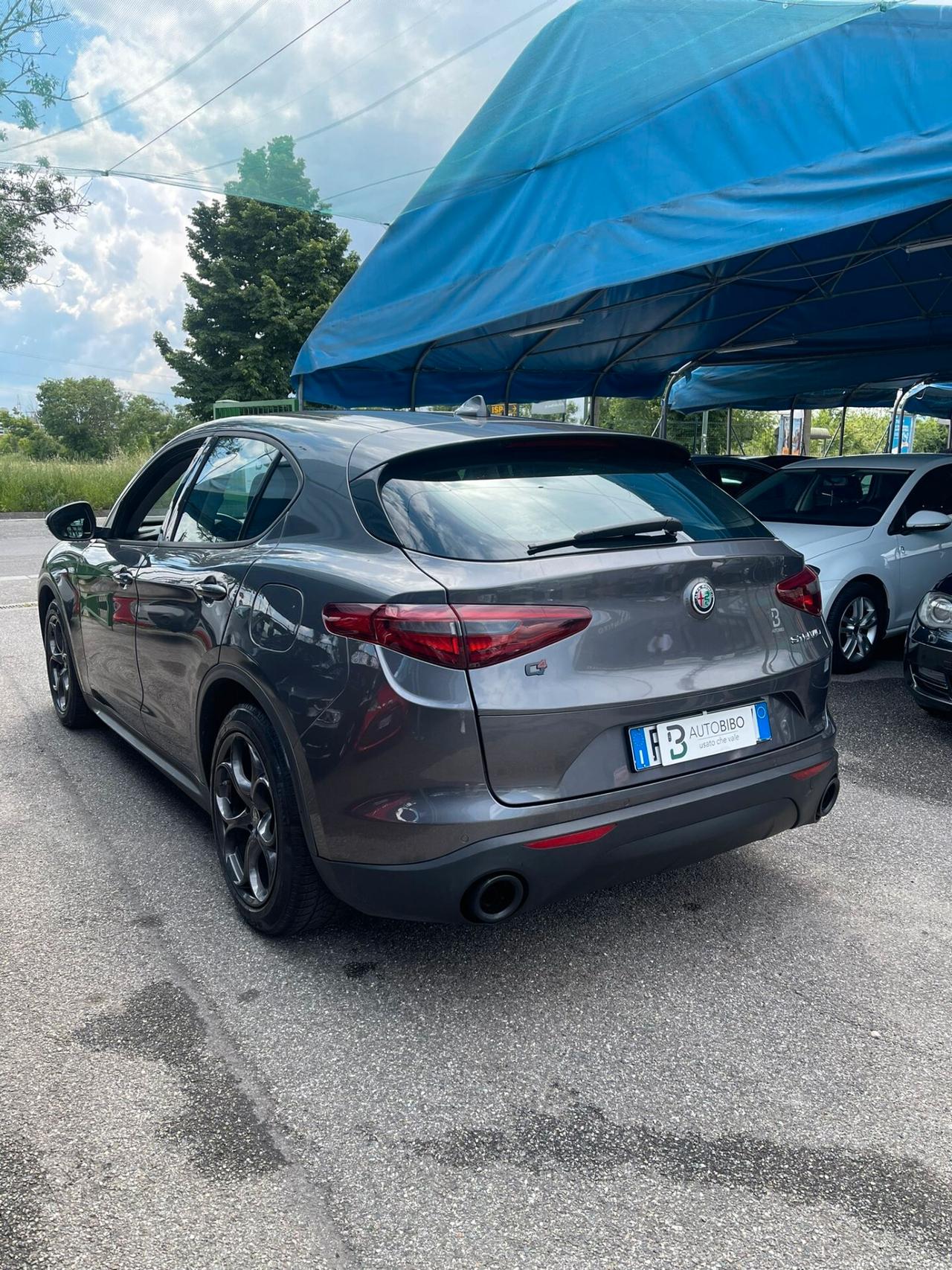 Alfa Romeo Stelvio 2.2 Turbodiesel 180 CV AT8 RWD Business