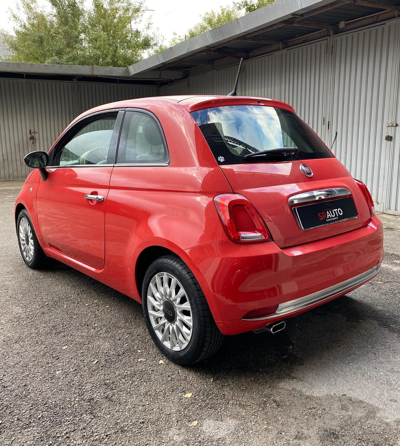 Fiat 500 1.2 GPL 69cv “Lounge” -ROSSO CORALLO