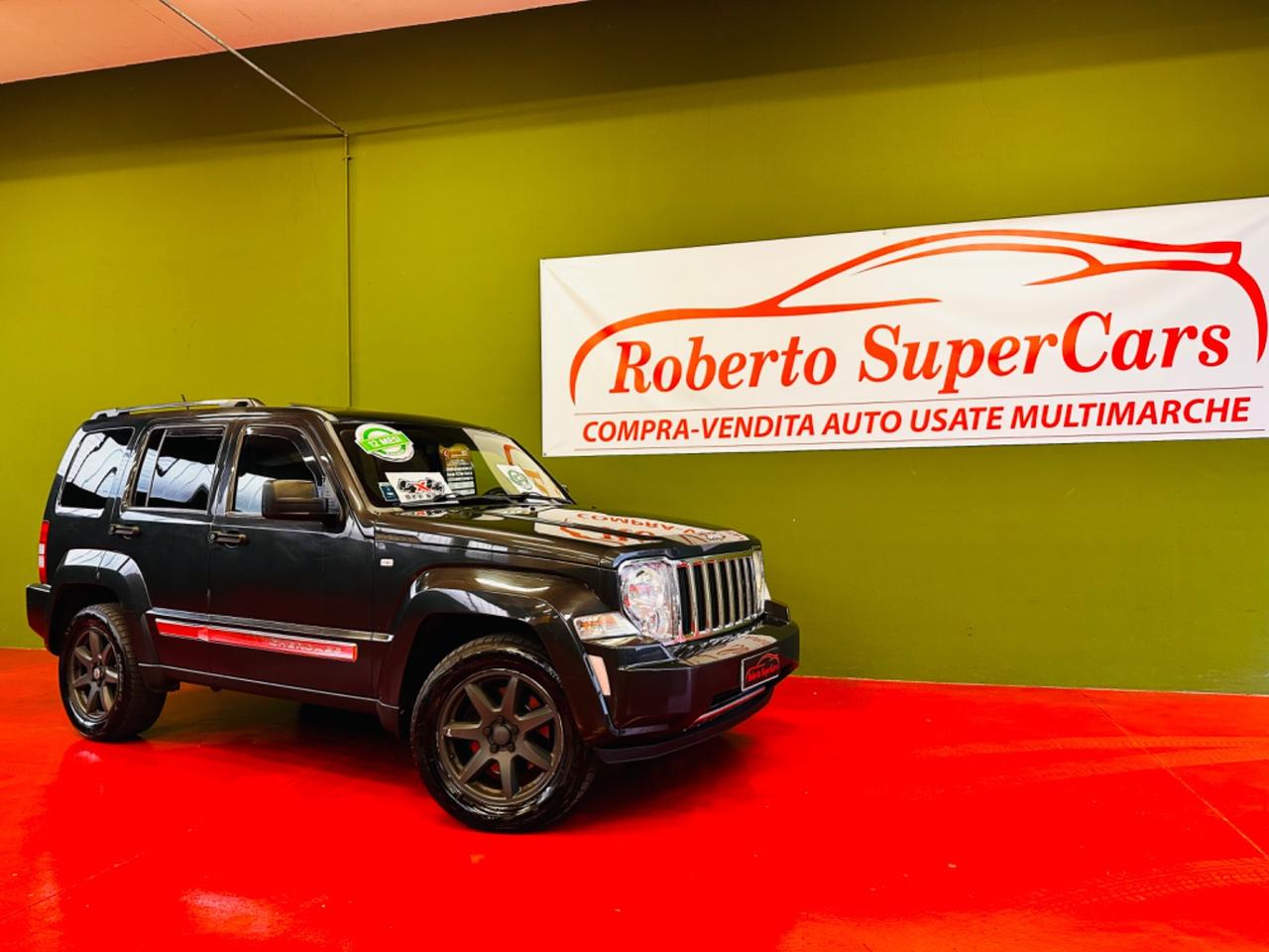 Jeep Cherokee 2.8 CRD DPF Sport 4x4 Off Road Con Ridotte