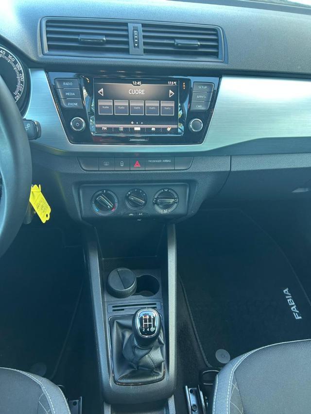 SKODA Fabia 1.0 MPI 60 CV Twin Color Nero NEO PATENTATO
