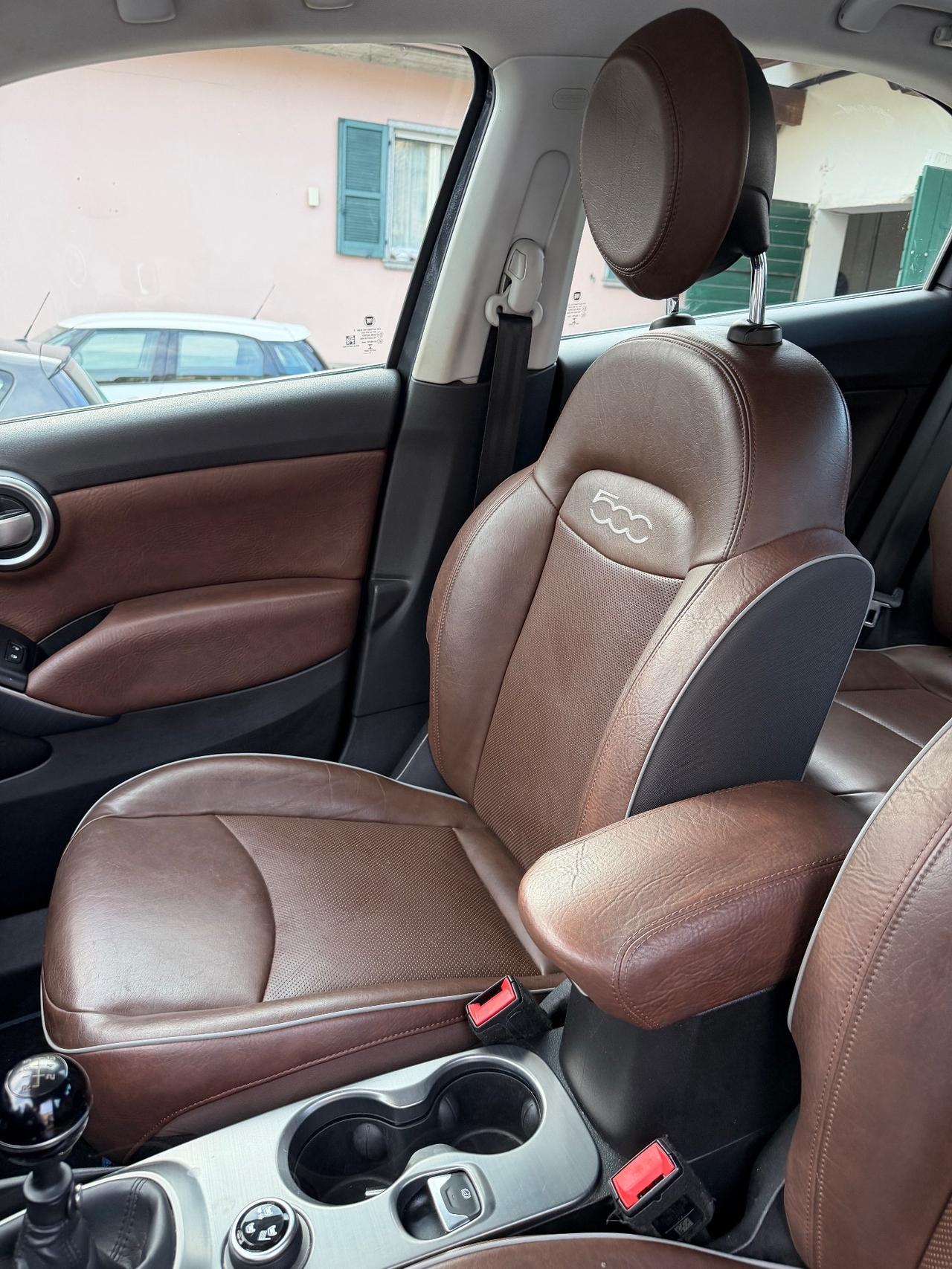 Fiat 500X 1.6 MULTIJET 120CV UNICOPR KMCERT GARANZ