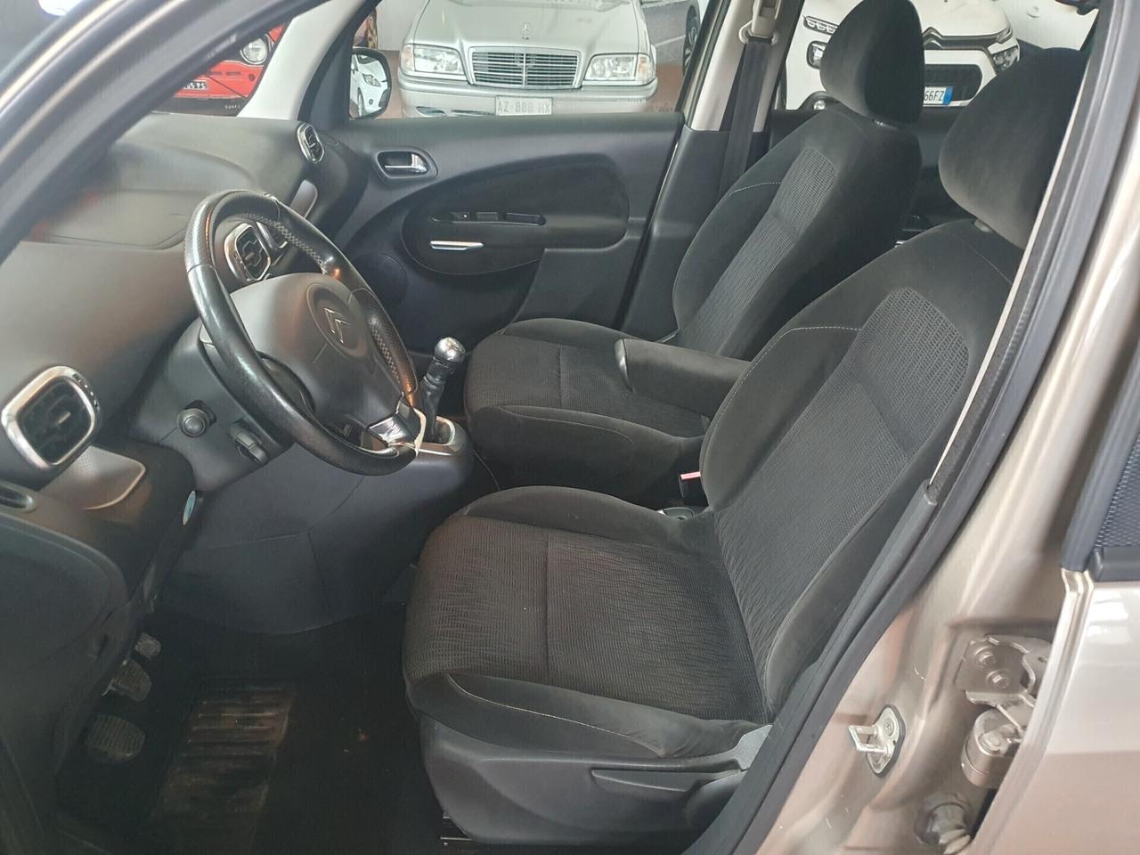 Citroen C3 Picasso 1.6 HDi 90 Exclusive Neop 2009