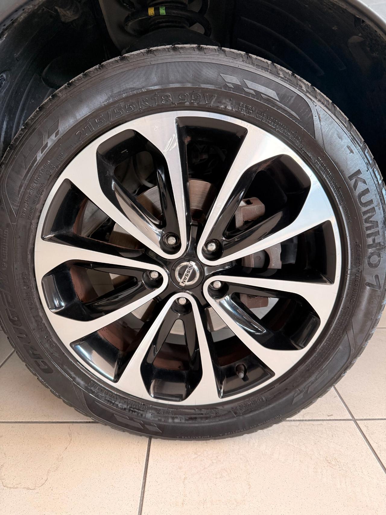 Nissan Qashqai 1.6 16V GPL TECHNA