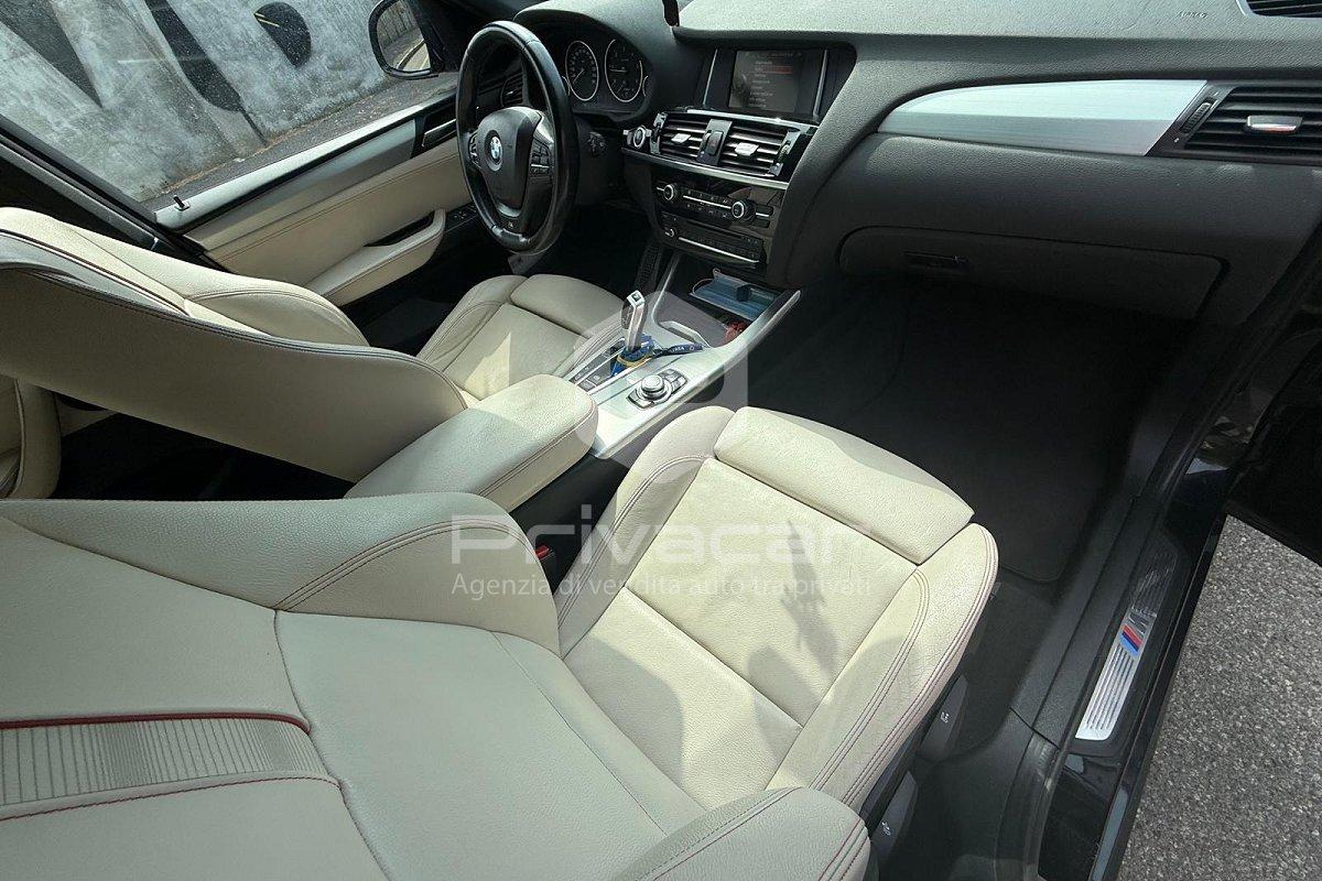 BMW X3 xDrive20d Msport