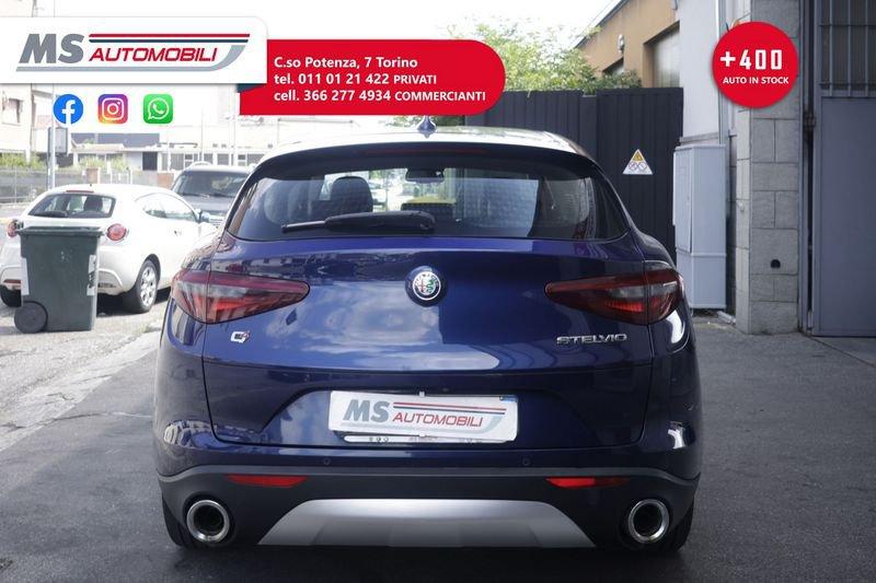 Alfa Romeo Stelvio Alfa Romeo Stelvio 2.2 Turbodiesel 210 CV AT8 Q4 Super Unicoproprietario