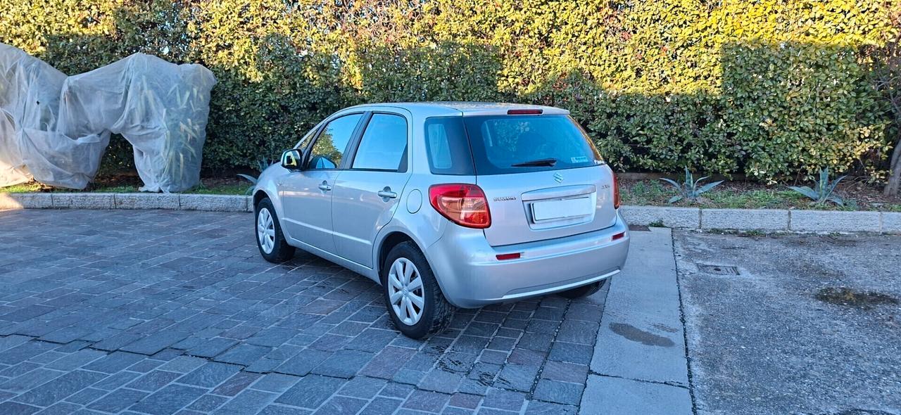 SUZUKI 1.6 SX 4 CON GPL GARANZIA 12 MESI