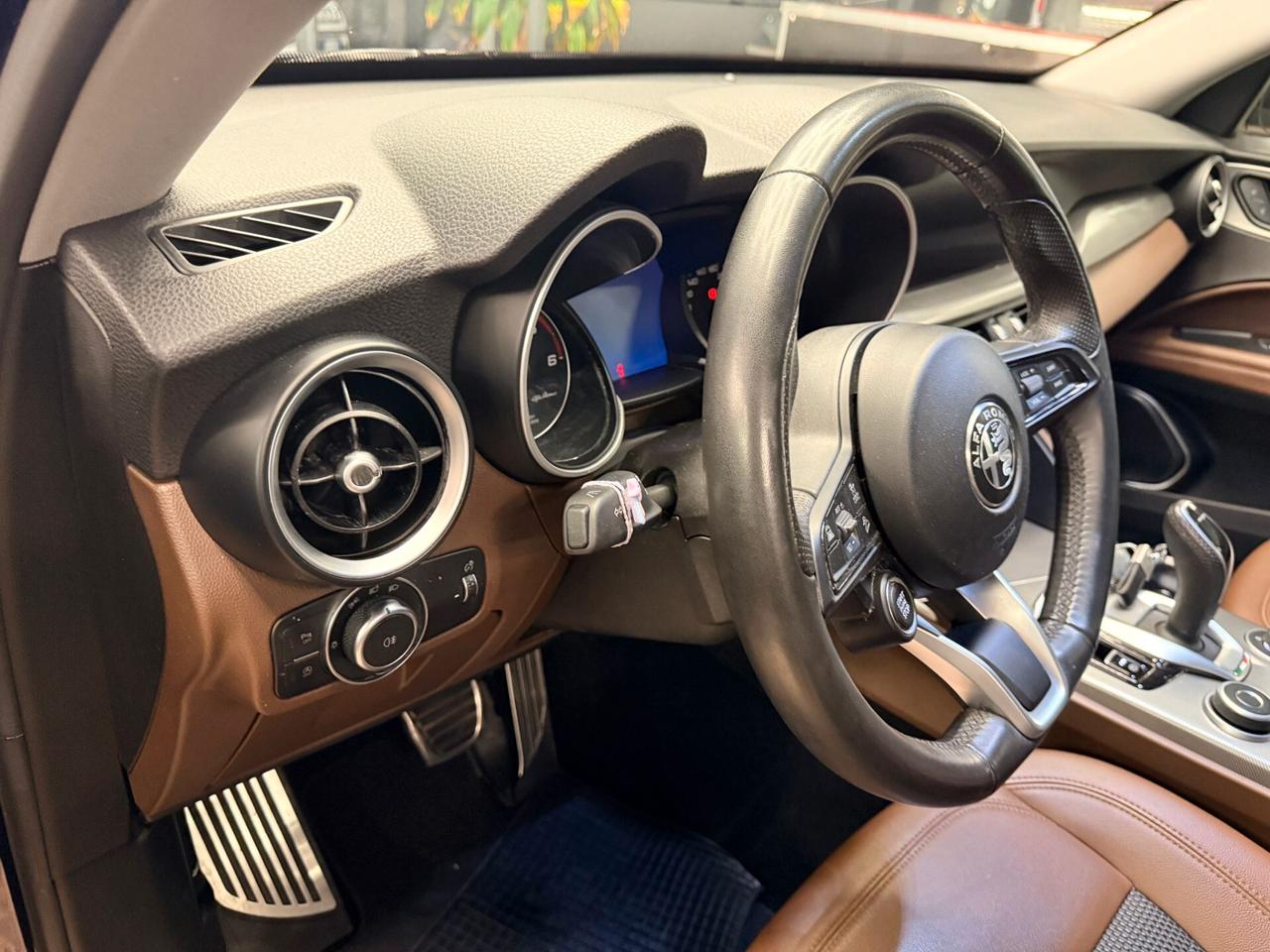 Alfa Romeo Stelvio 2.2 Turbodiesel 190 CV AT8 RWD Sprint