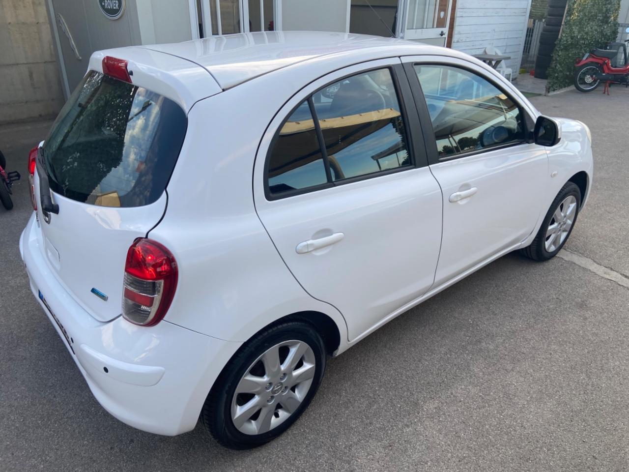 Nissan Micra 1.2 12V 5 porte GPL Eco Tekna garanzia