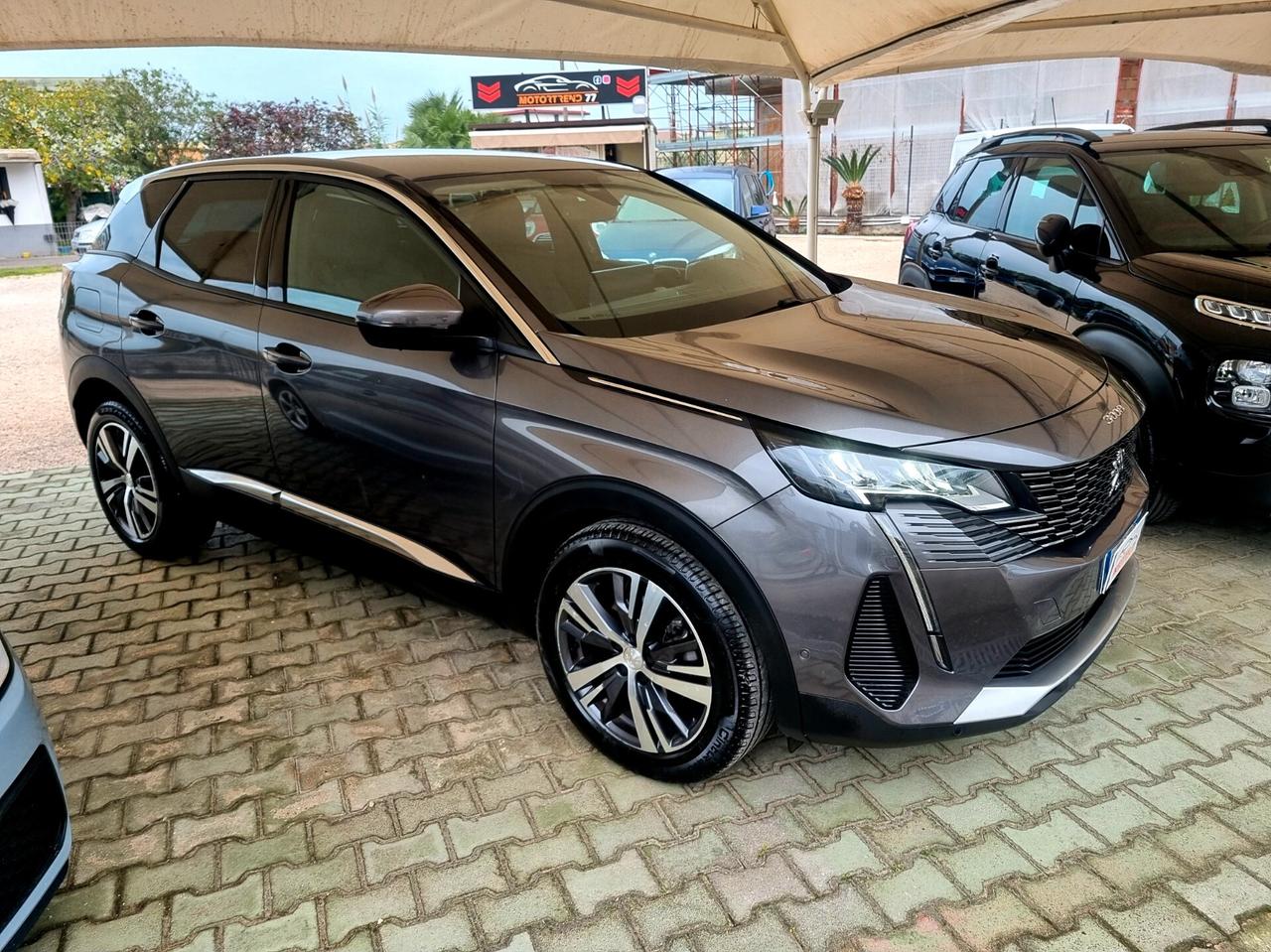 Peugeot 3008 Blue HDi 130 S&S EAT8 Allure