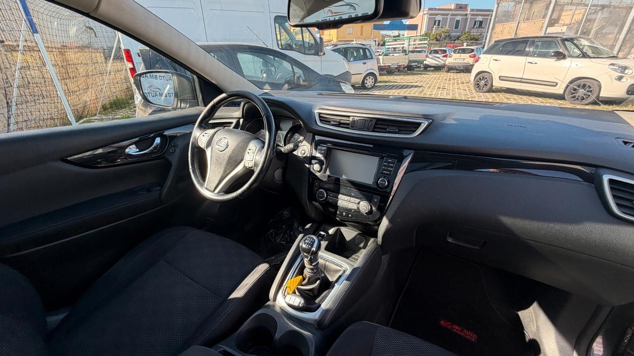 Nissan Qashqai 1.5 dCi 110CV Tekna TETTO PANORAMICO