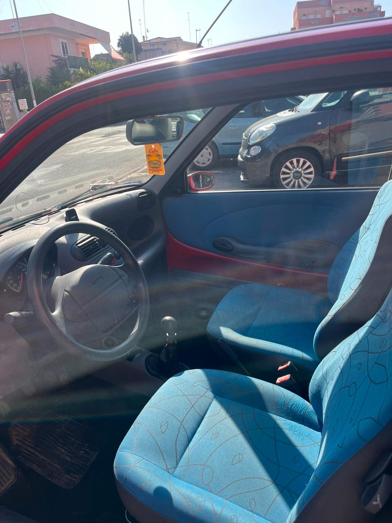 Fiat Seicento 1.1i cat Sporting Michael Schumacher