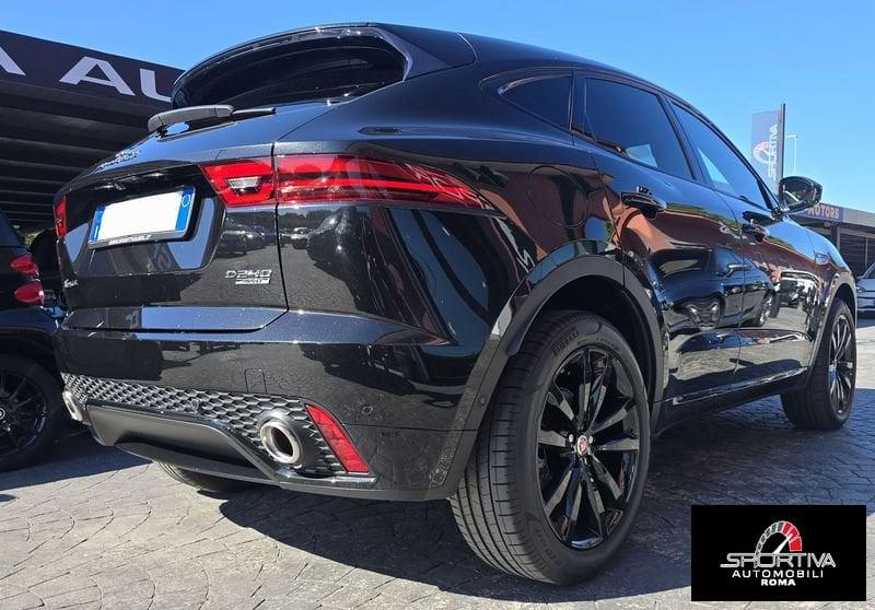 Jaguar E-Pace R-DYNAMIC TOTAL BLACK UNIPRO!