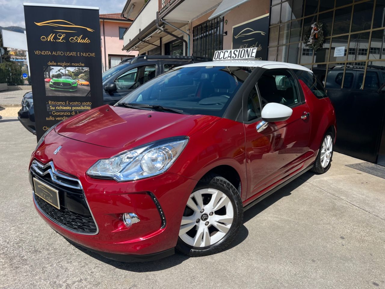 Ds DS3 DS 3 1.4 VTi 95cv, pari al Nuovo ! 69.000 km