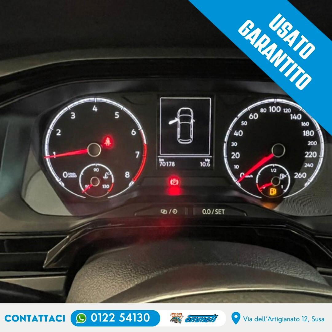 VW Polo 1.0 Evo 80cv 5p. Comforline BMT