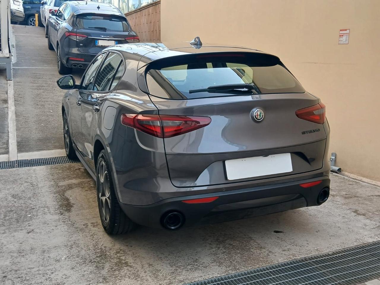 Alfa Romeo Stelvio 2.2 Turbodiesel 190 CV AT8 RWD Sprint