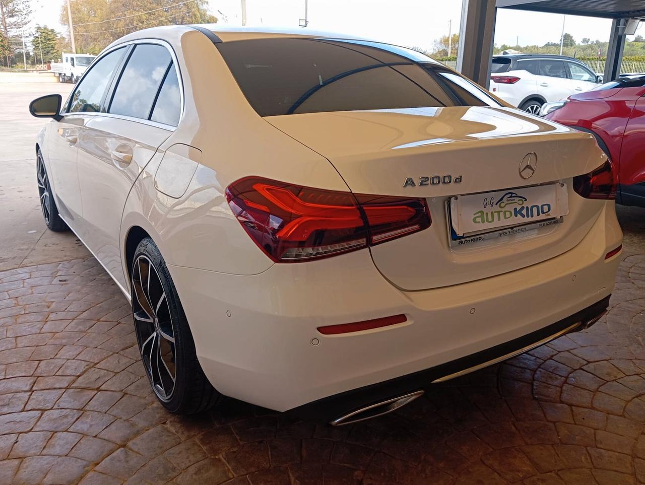 Mercedes-benz A 200 A 200 d Automatic 4p. Sport