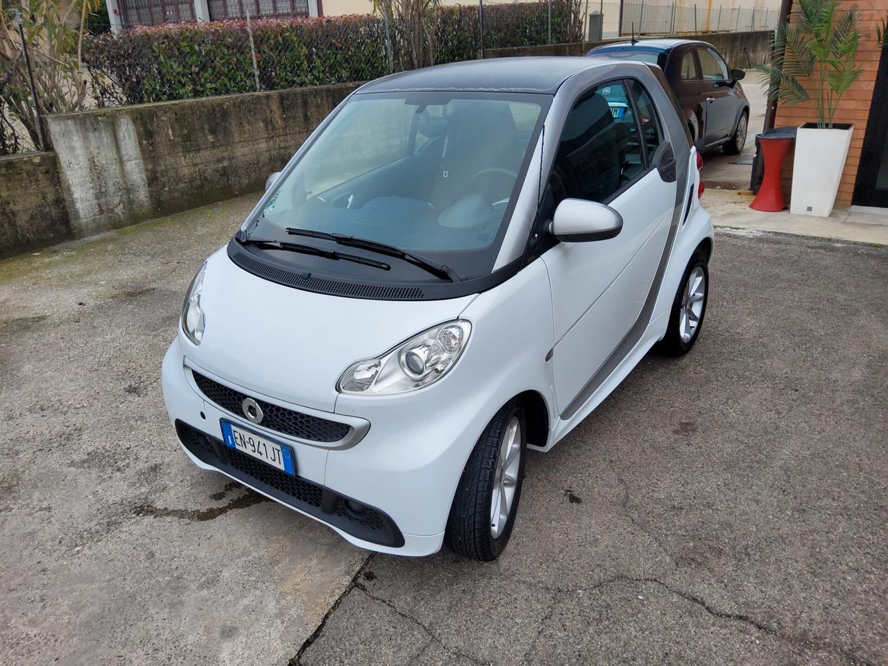 Smart ForTwo 1000 52 kW coupé passion