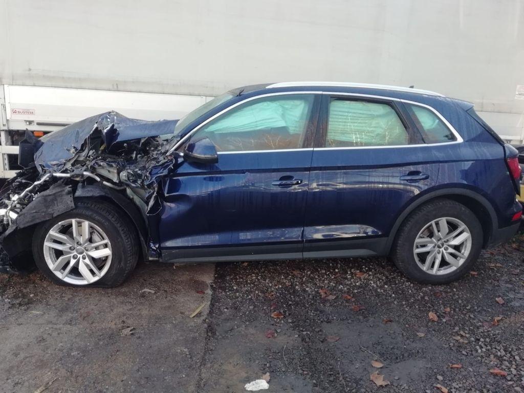 Audi Q5 Business quattro 2017 sinistrata