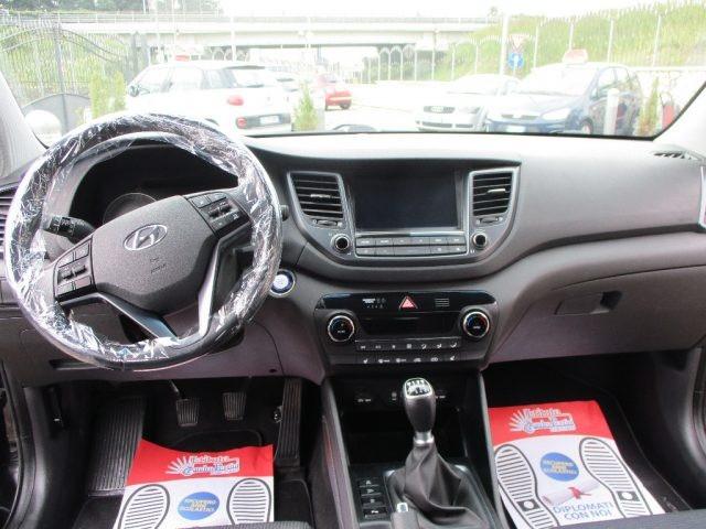 HYUNDAI Tucson 1.7 CRDi DCT Sound Edition